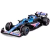Image de Bburago F1 Renault Alpine A523 Racing Esteban Ocon 31 1/43 Voiture Miniature