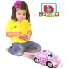 Image de Burago Junior Voiture Rc Télécommandée Junior 1er ge Coccinelle Infrarouge Rose