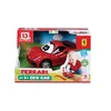 Image de Voiture rétrofriction - BURAGO - Ferrari - Rouge - Dès 14 mois - Pour extérieur