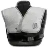 Image de Soin corps et visage sharper image masseur chauffant noir et gris