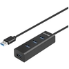Image de Unitek Y-3089 Hub & Concentrateur Usb 3.2 Gen 1 (3.1 Gen 1) Type-a 5000 Mbit/s Noir