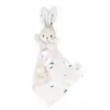 Image de Carre Douceur Doudou Lapin Blanc Delicat
