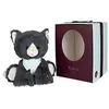 Image de Peluche - KALOO - LES AMIS - CHAMALLOW LE CHAT - 14 cm - Blanc - Pour Bébé