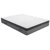 Image de Matelas ressorts ensachés et mémoire de forme - DREAMEA - ILLUSION - 140x190cm - Soutien très ferme - Ep. 24cm