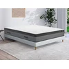 Image de Matelas 160 x 200 cm ressorts ensachés et mémoire de forme ép.24cm - ILLUSION de YSMÉE