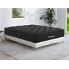Image de Matelas 180 x 200 cm ressorts ensachés surmatelas intégré ép.28cm - BLACK DREAM de YSMÉE