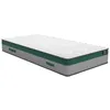 Image de Matelas ressorts ensachés ép22cm PRESTIGE de DREAMEA - 90x200 cm - Ferme - Blanc