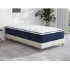 Image de Matelas ressorts ensachés et surmatelas intégré ALTIER - DREAMEA - 80x200 cm - Très ferme - Blanc