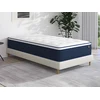 Image de Matelas 80 x 200 cm ressorts ensachés et surmatelas intégré ép.24cm - ALTIER de YSMÉE