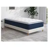 Image de Matelas ressorts ensachés et surmatelas intégré ALTIER - DREAMEA - 90x190 cm - Très ferme - epaisseur 24 cm