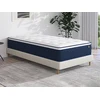 Image de Matelas 90 x 190 cm ressorts ensachés et surmatelas intégré ép.24cm - ALTIER de YSMÉE