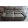 Image de CanapÃ© 3 places 2 relax Ã©lectrique EVOGG cuir et croÃ»te taupe gris en occasion ou reconditionné