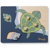 Image de Puzzle Encastrer Hauck Turtle Multicolor Bois