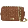 Image de Sac bandoulière rembourré pour femme avec chaîne CCHB0195-brun
