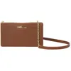 Image de Mini sac à main pour femme avec bandoulière chaîne CCHB0207-brun