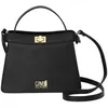 Image de Sac à main pour femme avec fermeture rotative CCHB0208-Le noir