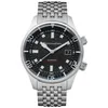 Image de Montre Homme - Spinnaker - BRADNER - Automatique - Cadran noir - Bracelet acier inoxydable