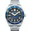 Image de Montre - Spinnaker - Croft SP5100-22 - Mécanique - Acier inoxydable - Cadran Bleu
