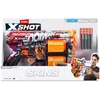 Image de Pistolet Skins dread 12 flèches X-SHOT ZURU
