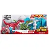 Image de Pack De Dinos Dino Action Mega Dinos 3 Pack T-rex, Vélociraptor Et Ptérodactyle Interactifs Et Rugissants