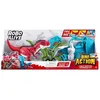 Image de Pack de Dinos - ZURU - Dino Action Mega Dinos 3 Pack - T-Rex Vélociraptor et Ptérodactyle interactifs et rugissants