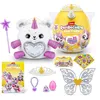 Image de Peluches Interactives - ZURU - Fairycorn Princess S6 - 6 princesses fées à collectionner avec plus de 35 surprises