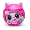 Image de Peluches Interactives - ZURU - Smitten Kittens S1 - 8 chatons à collectionner avec sons et biberon