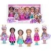 Image de Zuru - Lot De 5 Poupées Sparkle Girlz Zuru