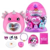 Image de Peluches surprises - ZURU - Eggzania Mini Surprise S1 - 10 surprises - 6 modèles - Moelleuse