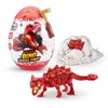 Image de Jeu de fouille - ZURU - ROBO ALIVE Volcano Fossil Find S2 - Fossiles de dinosaures - Sons et lumières - Roche et sable
