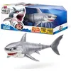 Image de Jouet Interactif - ZURU - Shark Attack Robo Alive - Grand requin blanc avec mouvements réalistes et yeux brillants