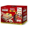 Image de Set de construction - ZURU - Snack - 200 pièces max - 6 snacks - Burger glace ou sushi