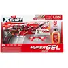 Image de Blaster Hyper Gel - X-shot Small Clutch - Automatique Et Semi-automatique - 1500 Pastilles - Portée 45 M/sec