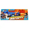 Image de Blaster Darts Rotatif Xshot Smoking Barrel Zuru Bleu 72 Dards