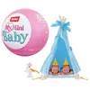 Image de Poupée mini ZURU My Mini Baby Birthday Capsule Série 1 9 5 cm