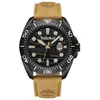 Image de Montre Homme TIMBERLAND - Cuir Marron - Quartz - Verre minéral - Etanche 3 ATM