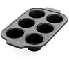 Image de Moule 6 muffins Bistro, GreenPan - GreenPan