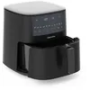 Image de Airfryer - GreenPan - Panier 24x24x14 cm - Inox - Noir