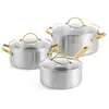 Image de Set 3 faitouts 182024 cm padova reserve CC010168-001