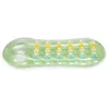 Image de Matelas gonflable piscine Funsicle transparent vert