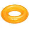 Image de Bouée Funsicle jaune pour piscine 66x18cm