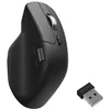 Image de Ratón Keychron M6 Inalámbrico PixArt 3950 8K 30000 DPI Negro 10 Botones Silencioso Negro