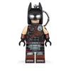 Image de Porte clés lumineux - LEGO - Movie 2 Batman - 7 cm - Noir - LED yeux - Piles incluses