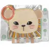 Image de Doudou Kaloo Lionceau Avec Anneau D'accroche Et Étiquettes