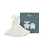 Image de Kaloo Peluche Perle Doudou Souris Crème - Doudou Bébé Doux