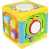 Image de Cube dactivités WINFUN - Music Fun pour bébé de 6 mois et plus - Jaune