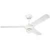 Image de Ventilateur Plafonnier Westinghouse Industrial 3 Pales Blanc