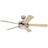 Image de Ventilateur de plafond - Westinghouse - COMET - Diamètre 132 cm - Lumière intégrée - Couleur Beige