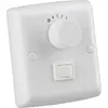 Image de Interrupteur De Ventilateur Westinghouse 78801 4 Vitesses Blanc