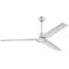 Image de Ventilateur Plafonnier Westinghouse Industriel 142cm Argent 4 Vitesses